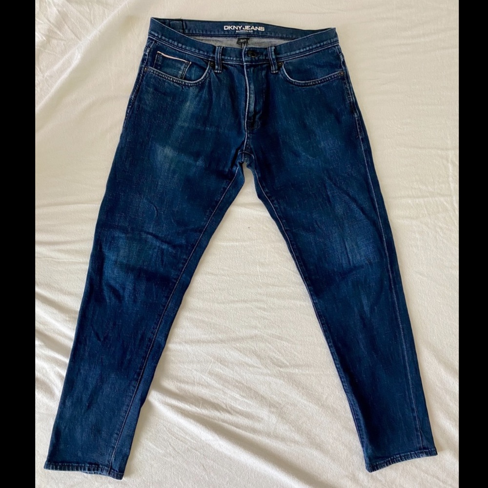 (SOLD)DKNY Men's Jeans Size 31×30 Slim